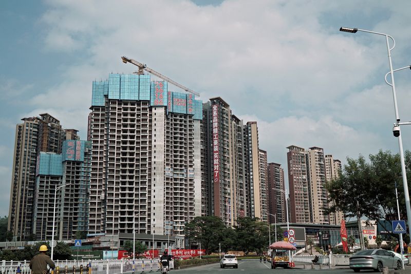 Hedge funds bet on turnaround in unloved China property sector