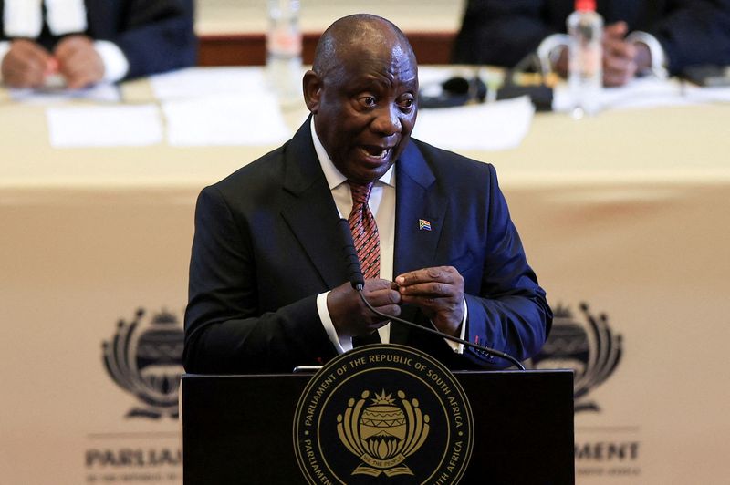 South African leader wants to do a deal with Trump to resolve dispute
