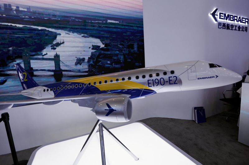 Embraer sees higher plane deliveries in 2025 as demand heats up