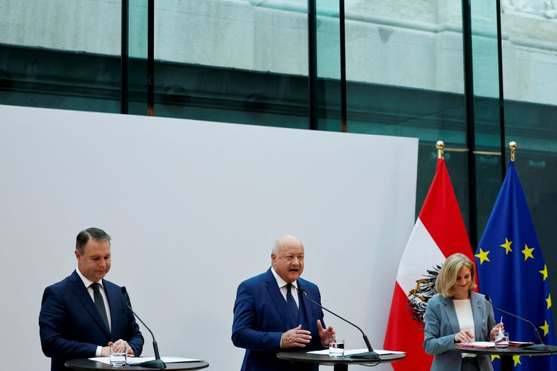 Explainer-Key policies in Austria's new coalition government agreement