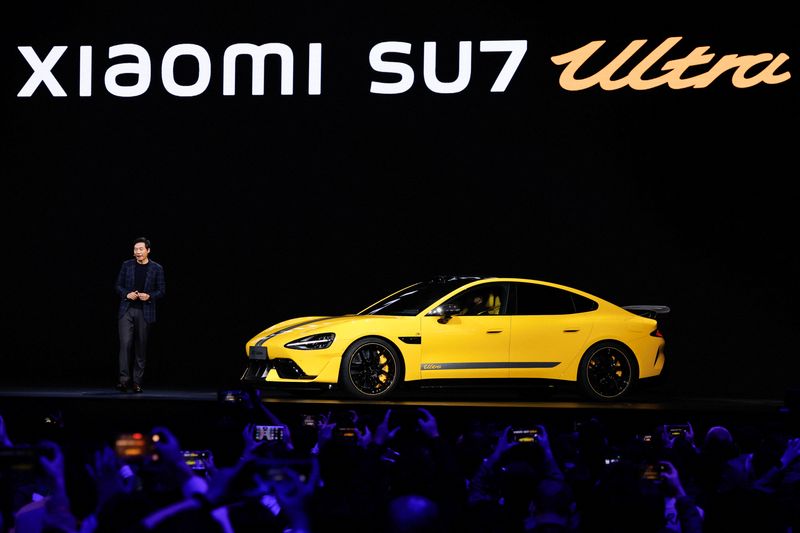 Xiaomi prices luxury electric sedan at $72,932