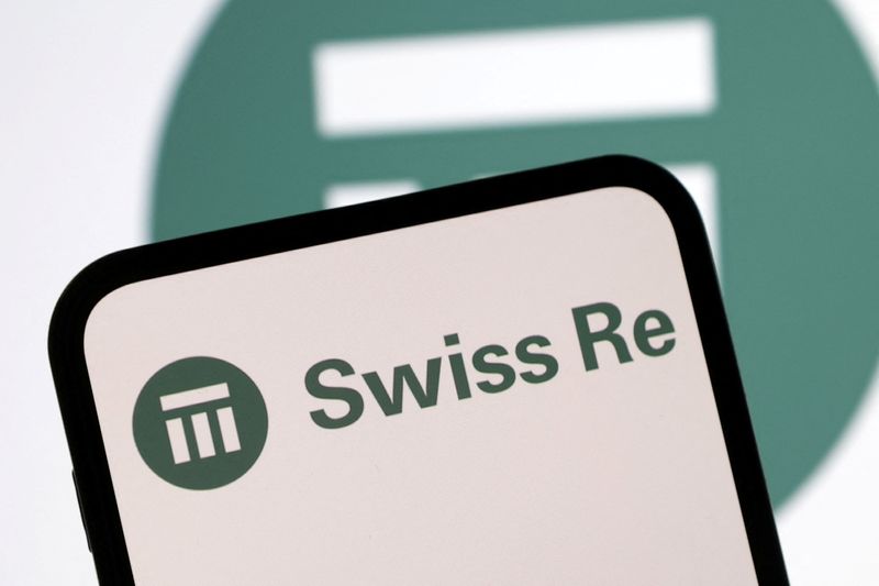 &copy; Reuters. Logo da resseguradora Swiss REn03/02/2025nREUTERS/Dado Ruvic