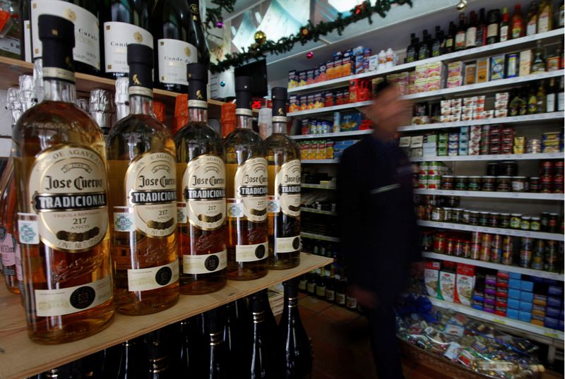 Jose Cuervo tequila maker warns of potential Trump tariffs hit, shares fall