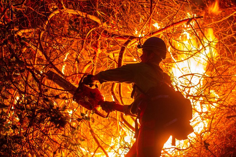 California wildfire fund may shield Edison balance sheet from fire claims, company says