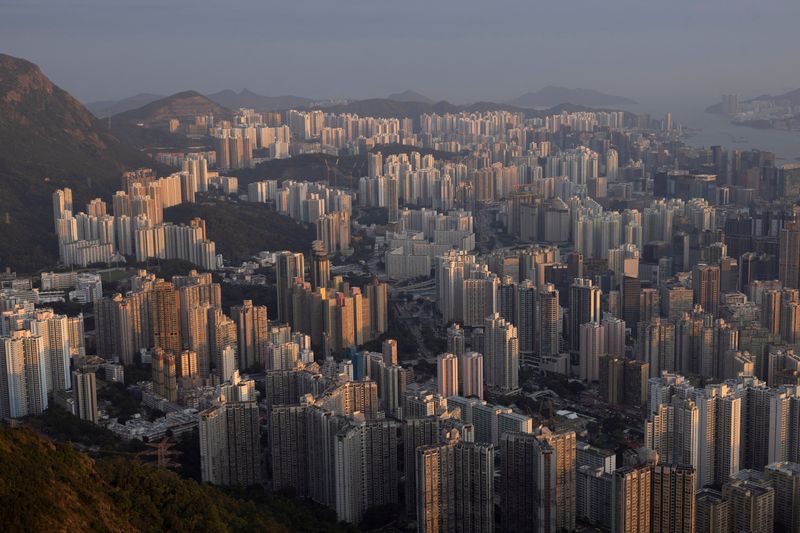 Hong Kong home prices soften for a second month in January
