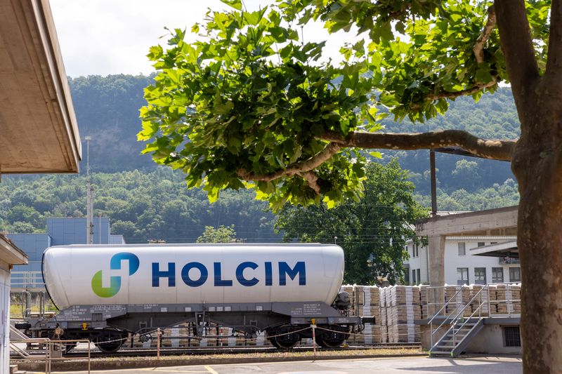 Cement maker Holcim moves closer to North American spin-off after SEC filing