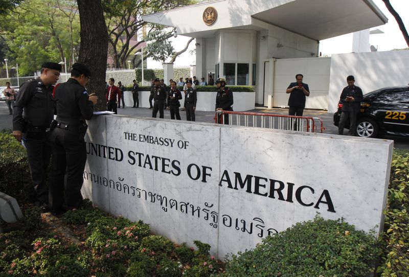 U.S embassy issues security alert in Thailand after Uyghurs' deportation to China