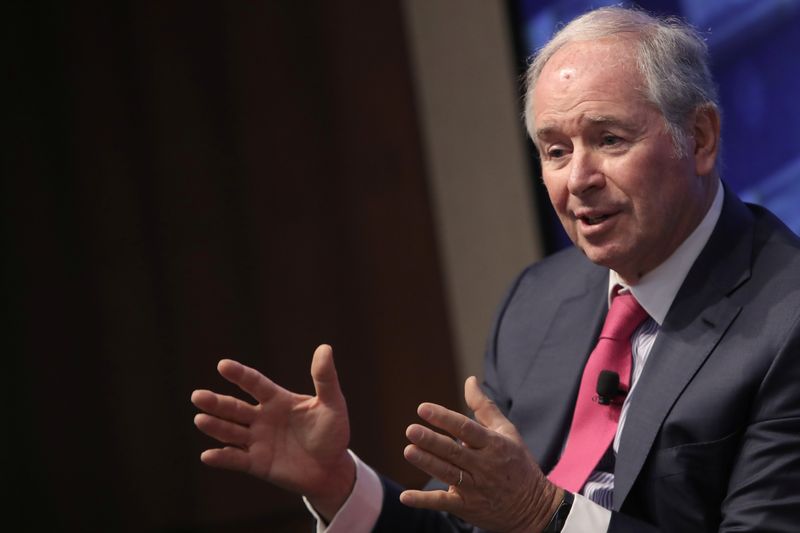 Blackstone CEO Schwarzman's pay tops $1 billion in 2024, Bloomberg News reports