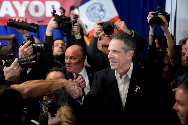 Andrew Cuomo running for New York City mayor after resigning governor post