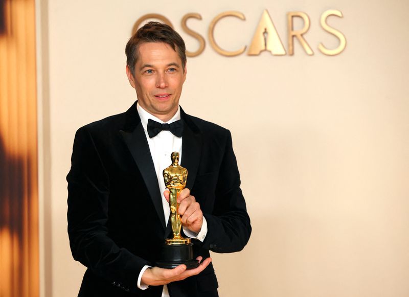 'Anora' filmmaker Sean Baker wins Oscar for Best Director