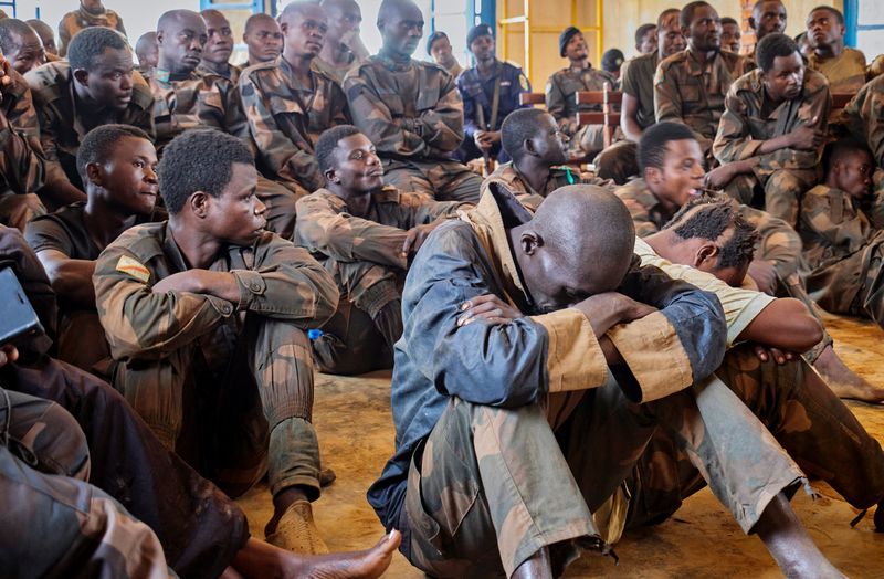 Congo army desertion trials spotlight a force in tatters