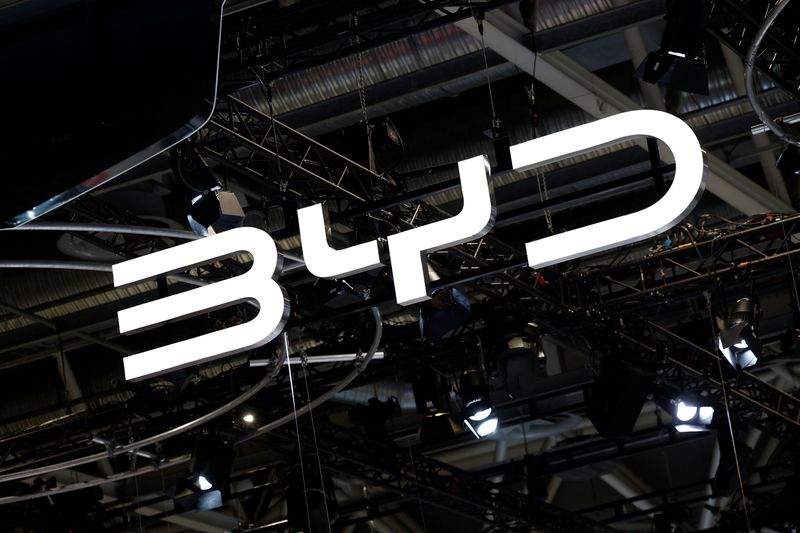 BYD launches share sale to raise up to $5.2 billion, term sheet shows