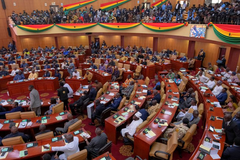 Ghana lawmakers reintroduce anti-LGBTQ legislation