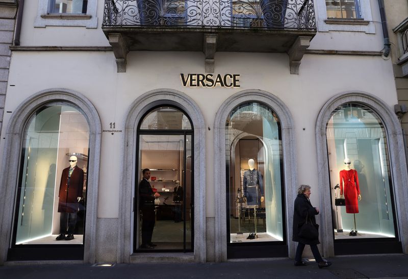 Analysis-Versace would widen Prada's reach but fixes could hit short-term profits