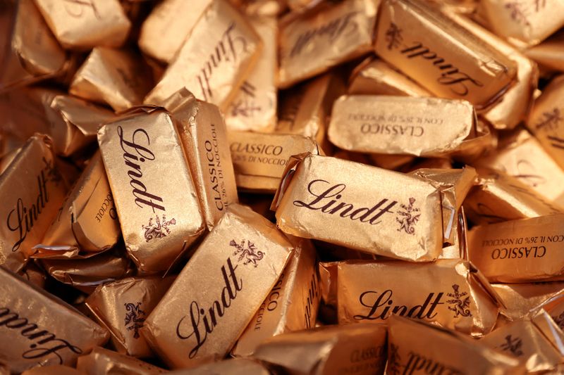 Chocolate price hikes sweeten Lindt's operating profit