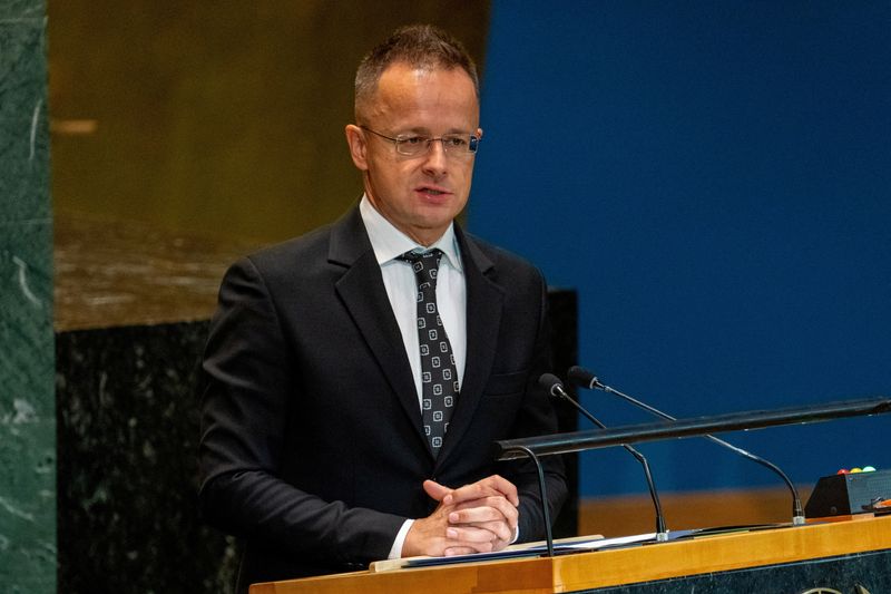 Hungarian Foreign Minister Szijjarto to meet U.S Secretary of State Rubio