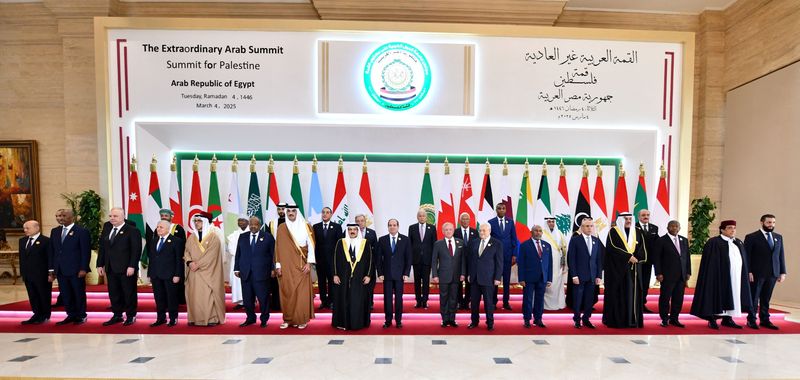 Israel criticizes Arab summit statement on Gaza reconstruction