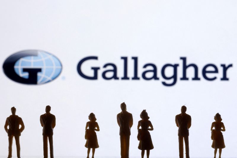 Gallagher to buy insurance broker Woodruff Sawyer in $1.2 billion deal