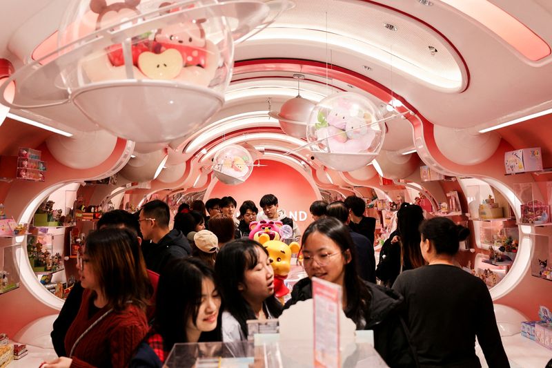 Analysis-China prioritises consumer spending ahead of technology as economic worries weigh