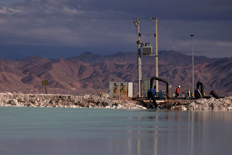 Chile's SQM reports 41% drop in profit on lower lithium prices