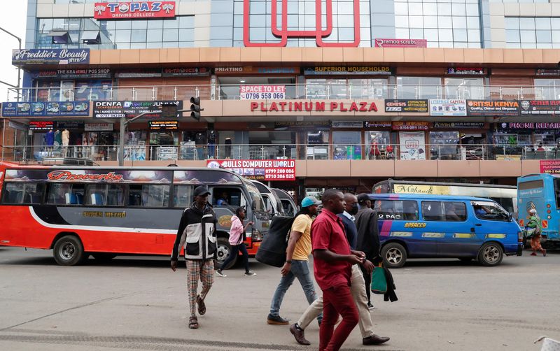 Kenya's private sector growth holds steady in February, outlook dim