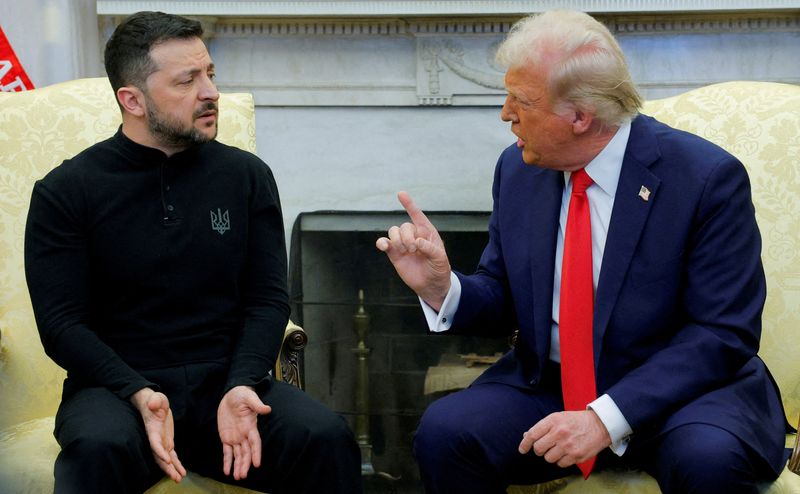 Kremlin says Zelenskiy's letter to Trump on readiness to negotiate is positive