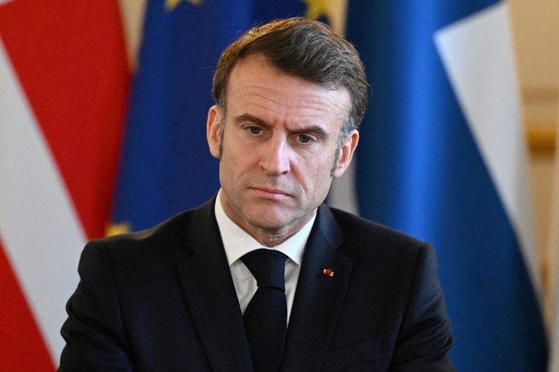 French fiscal woes crimp Macron's defence spending plans