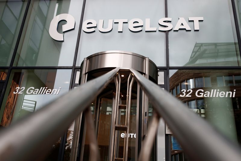 Exclusive-Europe's Eutelsat vies for secure Italian telecoms contract, sources say