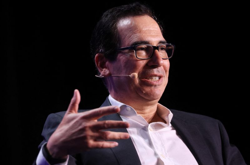 Trump's former Treasury Secretary Mnuchin says markets need clarity on tariffs