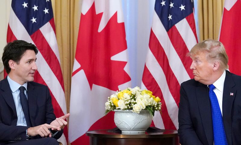 Trump and Trudeau discussed fentanyl, trade in 50-minute call, says Canada source