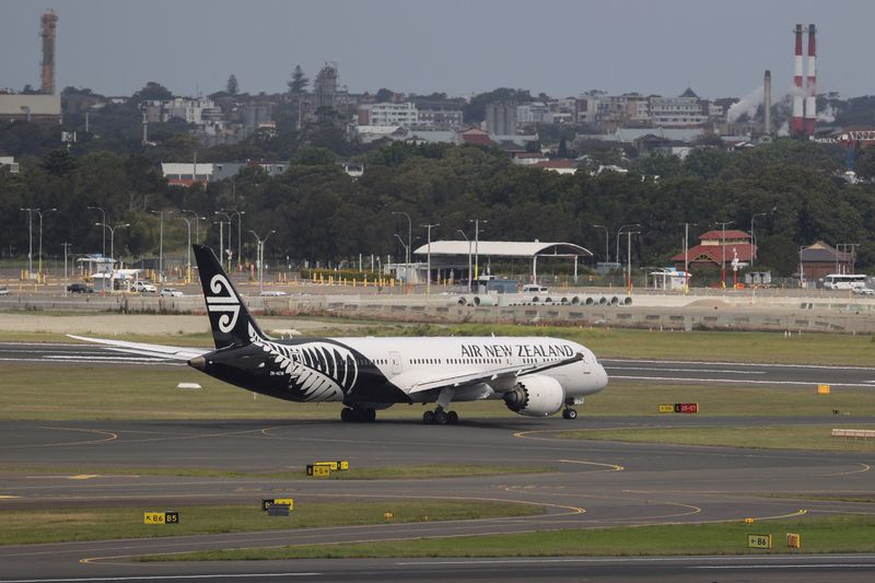 Air New Zealand CEO Greg Foran resigns amid broader industry challenges