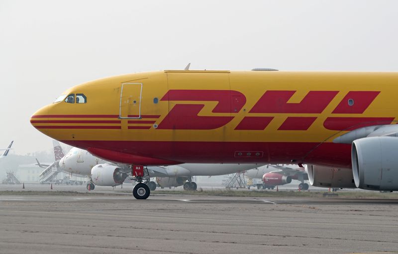 DHL to save $1.1 billion by 2027 with 8,000 job cuts, shares rise