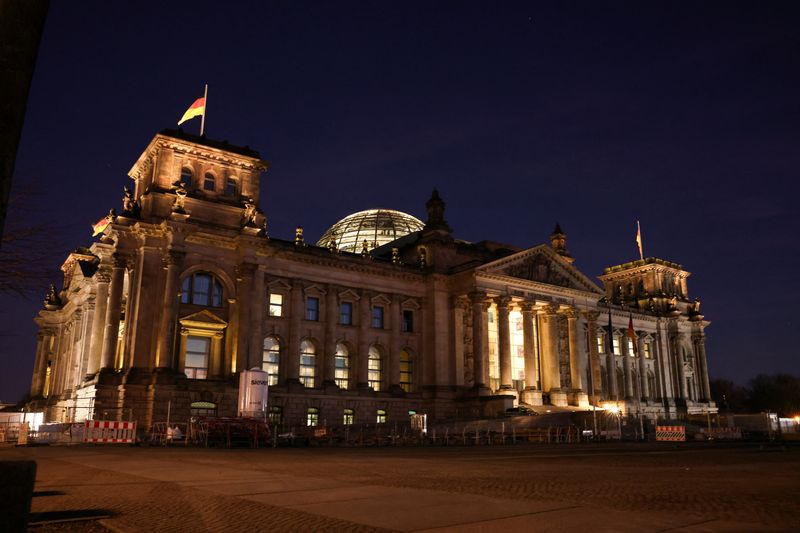 German Bundestag to debate debt reform plans from March 13, say parliamentary sources