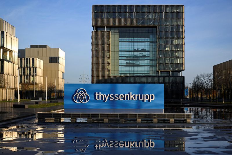 Thyssenkrupp to cut 1,800 jobs on automotive weakness