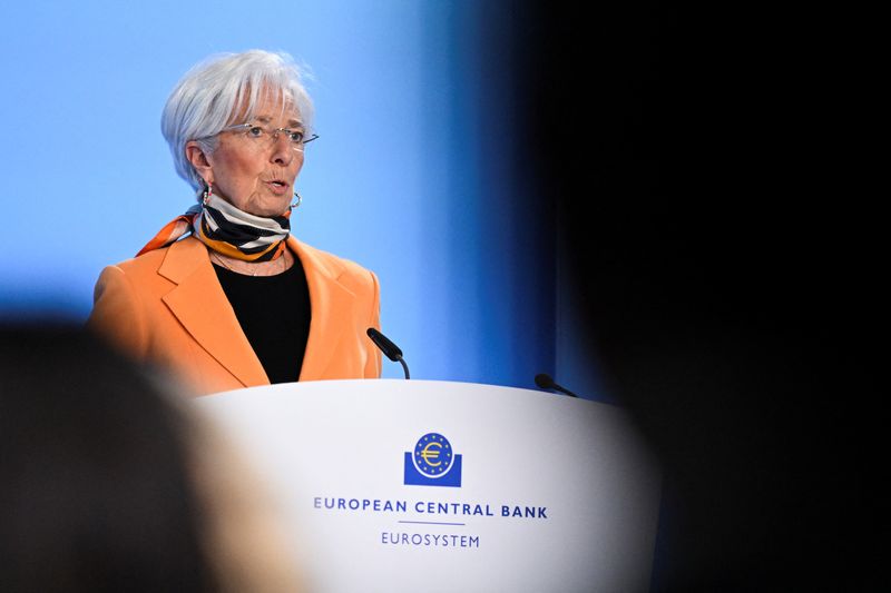 Lagarde comments at ECB press conference