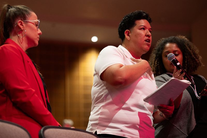 Veterans, farm groups slam Trump cuts at Democrat-run Arizona town hall