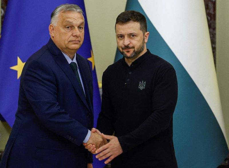 Orban says financing Ukraine's war effort would 'ruin Europe'