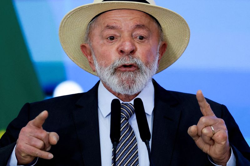 &copy; Reuters. Presidente Luiz Inácio Lula da Silvan16/01/2025nREUTERS/Ueslei Marcelino