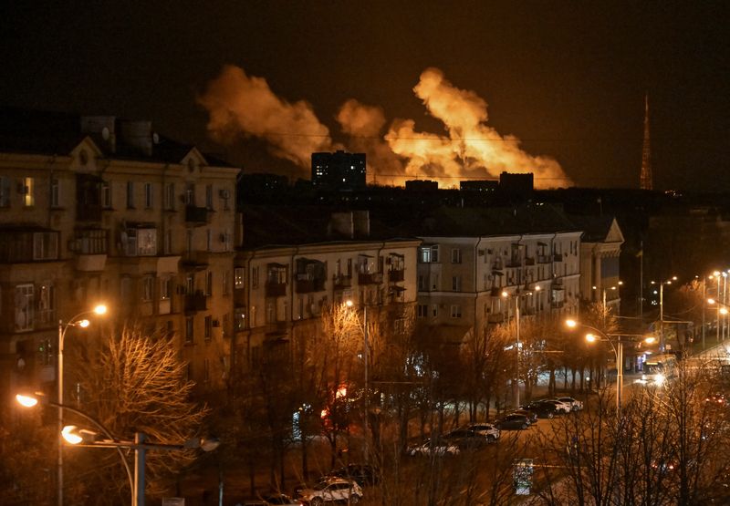 Russian attacks kill seven in Ukraine, officials say