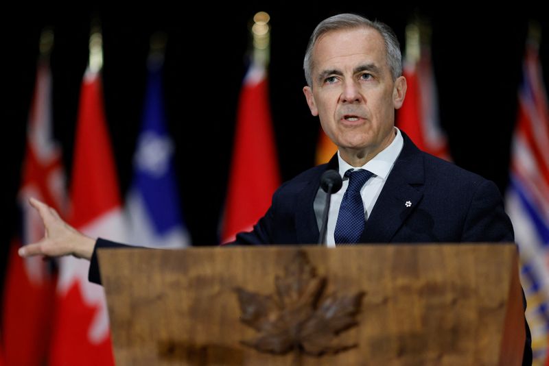 Canadian PM Carney calls snap election, says Trump wants to break Canada