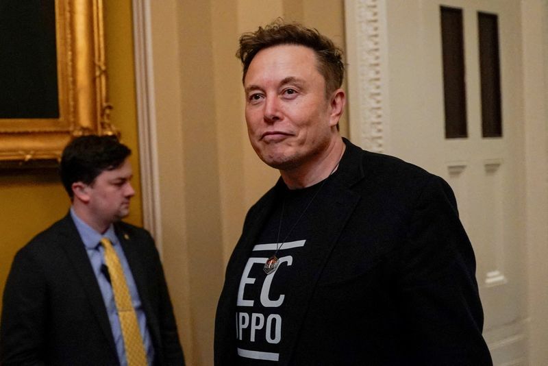 Exclusive-Interim SEC chief cast sole vote against suing Musk