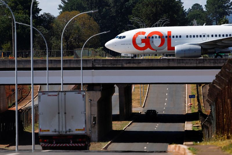 Brazil airline Gol signs Chapter 11 exit financing commitment