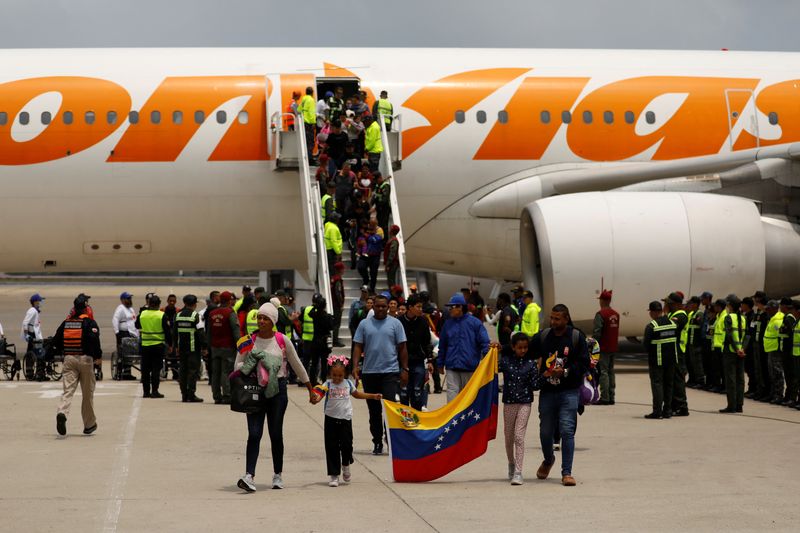 Venezuelan migrants targeted for deportation entitled to hearings, judge rules