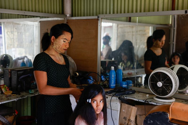 A transgender woman's fight for dignity in Bangladesh's Rohingya refugee camps