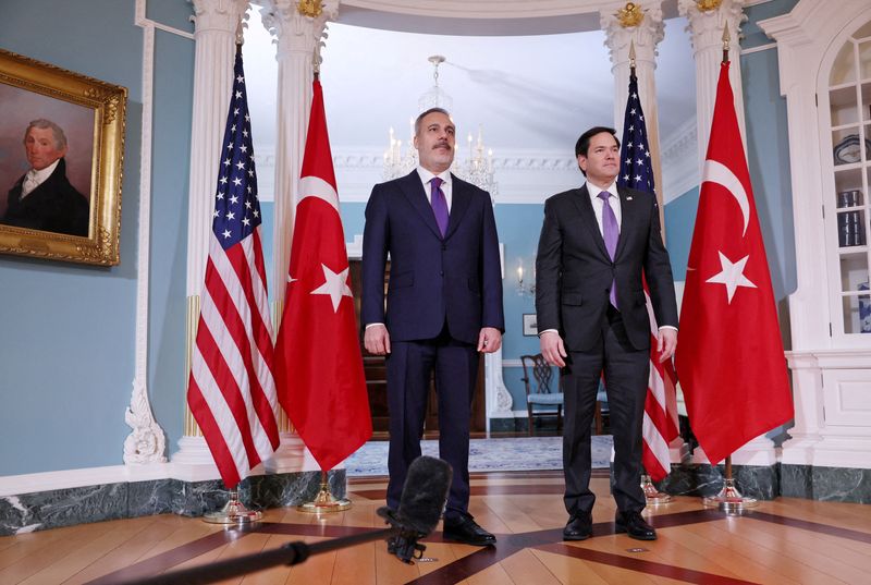 Rubio didn't raise U.S. concerns over Turkey protests as stated, Turkish source says