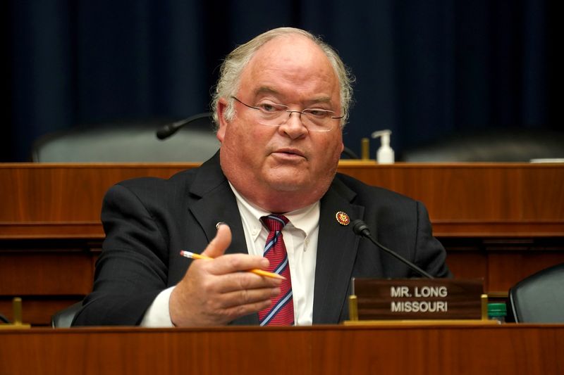 &copy; Reuters. Billy Long em Washingtonn 14/5/2020  Greg Nash/Pool via REUTERS