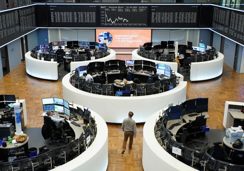&copy; Reuters. Bolsa de Frankfurtn21/03/2025.    REUTERS/Staff/File Photo