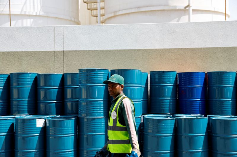 &copy; Reuters. Fábrica de biodiesel em Dubai
