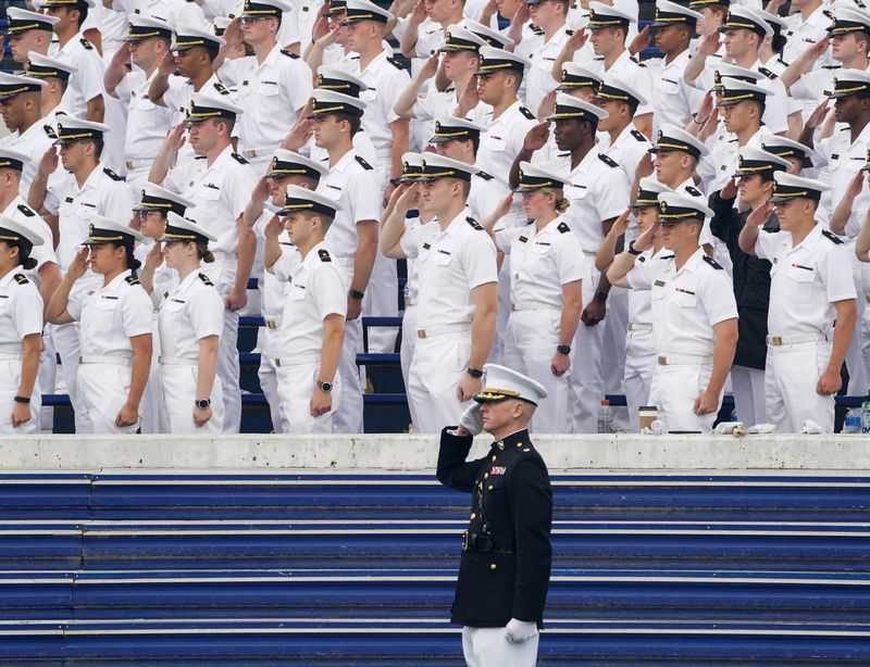 US Naval Academy to no longer consider race as admissions factor