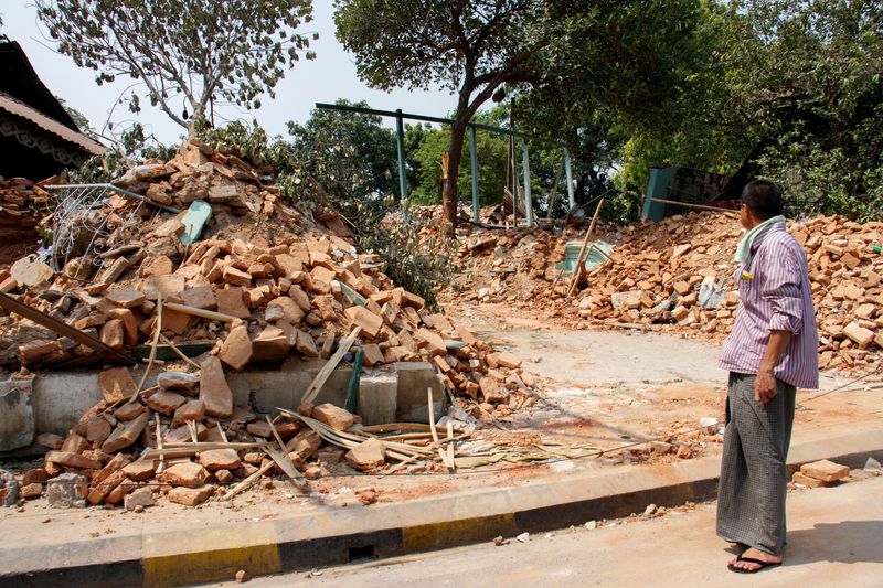 US State Dept: USAID team of experts traveling to Myanmar post-quake